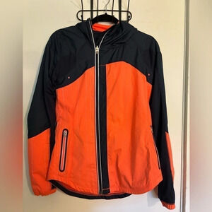 Lululemon Run: Get Up‎ And Glow Jacket *Reflective 4 light flare inkwell hooded